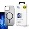 Dėklas 3mk Frosty MagCase Apple iPhone 17 Pro juodas