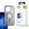Dėklas 3Mk Apsauginis 3mk „Frosty MagCase“, skirtas iPhone 16E - Juodas