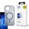 3mk Frosty MagCase Mėlyna dėklas Apple iPhone 14 - skaidrus