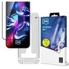Apsauginis stiklas 3MK HardGlass Max su aplikatoriumi skirtas Apple iPhone 13/13 Pro/14/16E