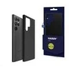 Dėklas Samsung Galaxy S25 – 3mk Hardy silikoninis „Android MagCase“ Juodas