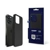 Dėklas 3Mk Protection 3mk Hardy silikoninis „MagCase“, skirtas „iPhone 16 Plus“ – pilkas