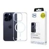 Dėklas 3Mk Protection 3mk Just20g MagCase for iPhone 16 - transparent