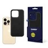 Dėklas 3mk apsauginis dangtelis HARDY Apple Silky Leather MagCase, skirtas Apple iPhone 14 Pro