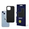 Dėklas 3mk apsauginis dangtelis HARDY Apple Silky Leather MagCase, skirtas Apple iPhone 14 Plus