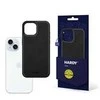 Dėklas 3mk apsauginis dangtelis HARDY Apple Silky Leather MagCase, skirtas Apple iPhone 15 Plus