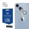 Apsauginis stiklas kamerai Apple iPhone 15 / 15 PLUS 3MK Lens Protection Pro Full Cover