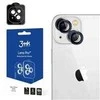 Apsauginis stiklas telefono kamerai Apple iPhone 15 Pro Max 3MK Lens Protection Pro mėlynos spalvos