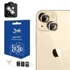 Apple iPhone 15 Plus – 3mk Lens Protection Pro geltona