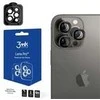 Apsauginis stikliukas kamerai 3mk Lens Pro Apple iPhone 15 Pro juodas