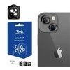 Apsauginis stikliukas kamerai 3mk Lens Pro Apple iPhone 15 Plus juodas