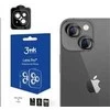 Apsauginis stikliukas kamerai 3mk Lens Pro Apple iPhone 15 juodas