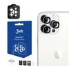 Apsauginis stikliukas kamerai 3mk Lens Pro Apple iPhone 15 Pro Max sidabrinis