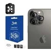 Apsauginis stikliukas kamerai 3mk Lens Pro Apple iPhone 15 Pro Max juodas