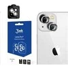 Apsauginis stikliukas kamerai 3mk Lens Pro Apple iPhone 15 sidabrinis
