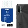3MK LANKSČIUS STIKLO LĖŠYS HIBRIDINIS STIKLAS PROTECT XIAOMI REDMI 9T 4 Vnt.