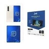 3MK Sidabrinis Protect+ Samsung Galaxy Z Flip 3 5G Folded Edition antimikrobinis viduje