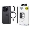 3mk Satin Armor MagCase with MagSafe Apple iPhone 13 Pro - Clear with dėklas telefonui juodos spalvos Frame