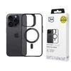Dėklas 3MK Satin Armor Mag Apple iPhone 15 Pro 6.1"