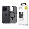 3mk Smoke MagCase with MagSafe Apple iPhone 15 Pro - Semi-dėklas telefonui skaidrus
