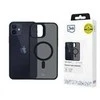 Dėklas 3MK Smoke MagCase iPhone 12/12 Pro 6.1"