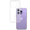 Dėklas 3mk Clear Case 1,2mm Apple iPhone 15 Pro Max