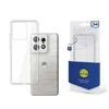 3MK Clear Case Motorola Moto Edge 50 Ultra dėklas telefonui skaidrus