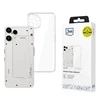 3Mk Apsauginis 3mk skaidrus dėklas, skirtas „Nothing Phone“ (3a) Lite - permatomas