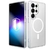 Dėklas 3MK Misty MagCase do Samsung Galaxy S25 Ultra balta