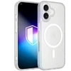Dėklas 3MK Misty MagCase do Apple iPhone 17 balta