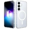 Dėklas 3MK Misty MagCase do Samsung Galaxy S25 balta