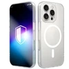 Dėklas 3MK Misty MagCase do Apple iPhone 16 Pro balta