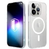 Dėklas 3MK Misty MagCase do Apple iPhone 15 Pro Max balta