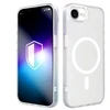 Baltas dėklas 3mk Misty MagCase iPhone 16E / 17E telefonui