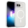 Dėklas Nezatříděno 3Mk apsauga „Google Pixel 10A“ – 3mk „Misty MagCase Baltas“