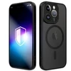 Dėklas 3MK Misty MagCase do Apple iPhone 14 Pro juoda