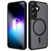 Dėklas 3MK Misty MagCase do Samsung Galaxy S25 juoda