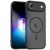 Dėklas 3MK Misty MagCase do Apple iPhone Air juoda