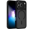 Dėklas 3MK Misty MagCase do Apple iPhone 17 Pro Max juoda