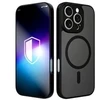 Dėklas 3MK Misty MagCase do Apple iPhone 16 Pro Max juoda