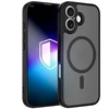 Dėklas 3MK Misty MagCase do Apple iPhone 17 juoda