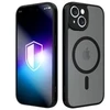 Dėklas 3MK Misty MagCase do Apple iPhone 14 juoda