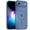 Dėklas 3MK Misty MagCase do Apple iPhone Air mėlyna