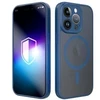 Dėklas 3MK Misty MagCase do Apple iPhone 15 Pro Max mėlyna