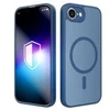 Dėklas 3MK Misty MagCase do Apple iPhone 16e / 17e mėlyna