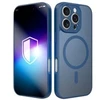 Dėklas 3MK Misty MagCase do Apple iPhone 16 Pro Max mėlyna
