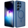 Dėklas 3MK Misty MagCase do Samsung Galaxy S25 Ultra mėlyna