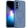 Dėklas 3MK Misty MagCase do Samsung Galaxy A37 mėlyna