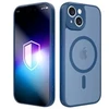 Dėklas 3MK Misty MagCase do Apple iPhone 15 mėlyna