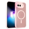 Dėklas Nezatříděno 3Mk apsauga Google Pixel 10A - 3mk Misty MagCase Rožinė